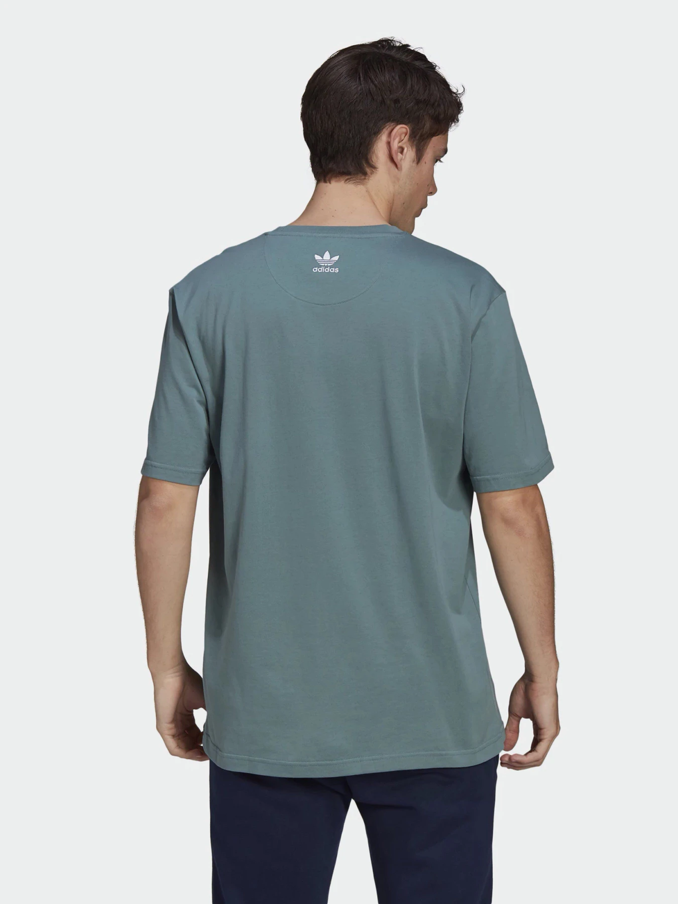 Футболки і поло Adidas ADICOLOR 3D TREFOIL GRAPHIC модель GN3541 Футболки і поло Adidas ADICOLOR 3D TREFOIL GRAPHIC модель GN3541 Фото