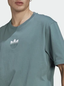 Футболки і поло Adidas ADICOLOR 3D TREFOIL GRAPHIC модель GN3541 Фото