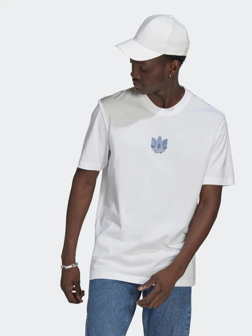 Футболки і поло Adidas ADICOLOR 3D TREFOIL модель GN3547 Фото