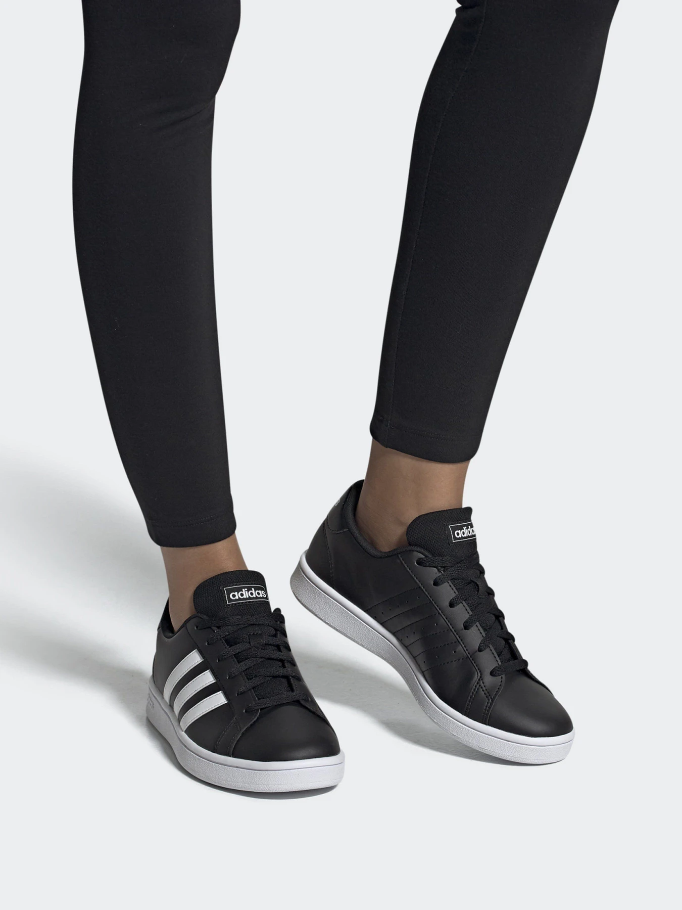 Кеды Adidas Grand Court Base модель EE7482 Фото