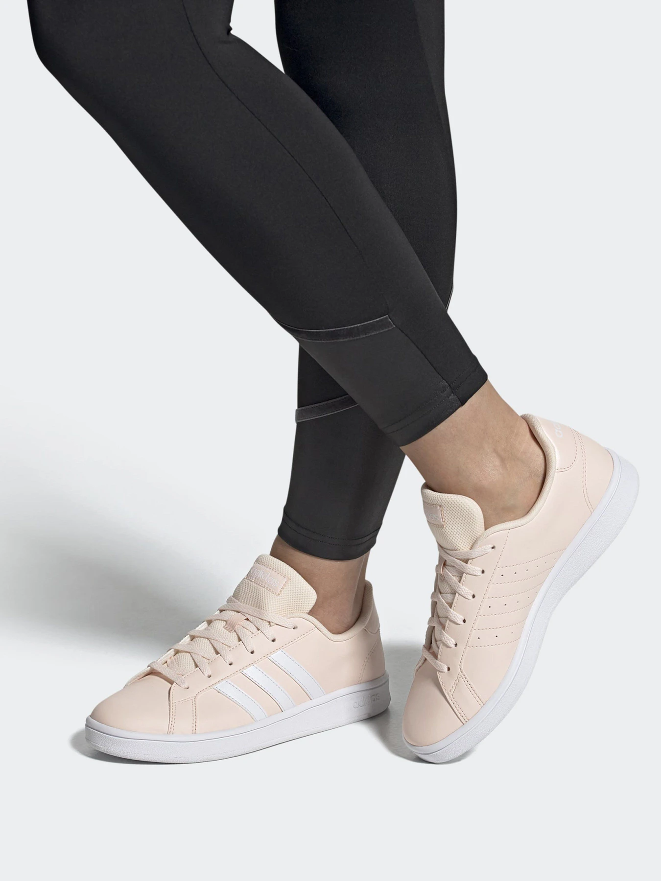 Кеди Adidas GRAND COURT BASE модель FW0809 Фото