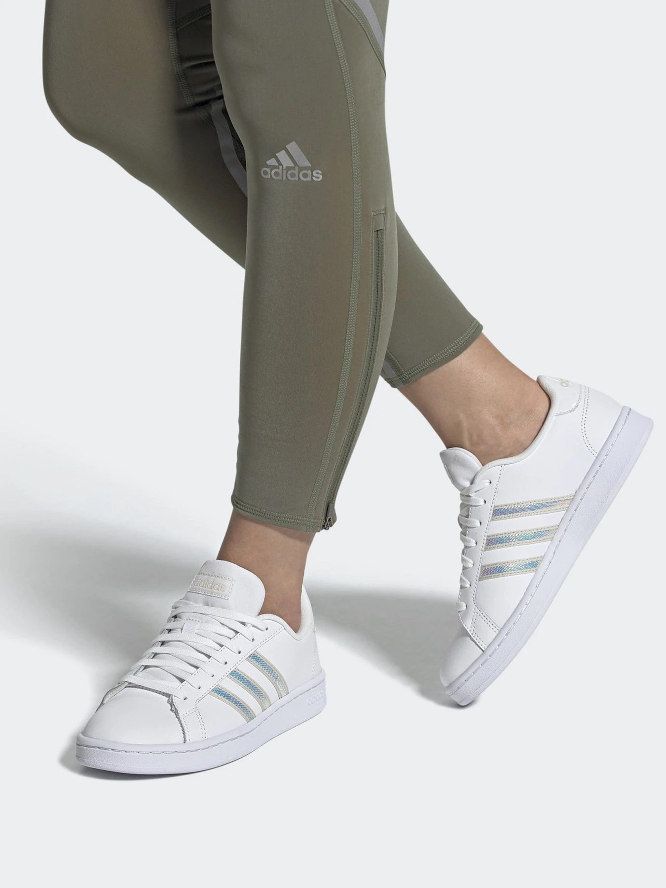 Кеди Adidas Grand Court модель FW3734 Фото