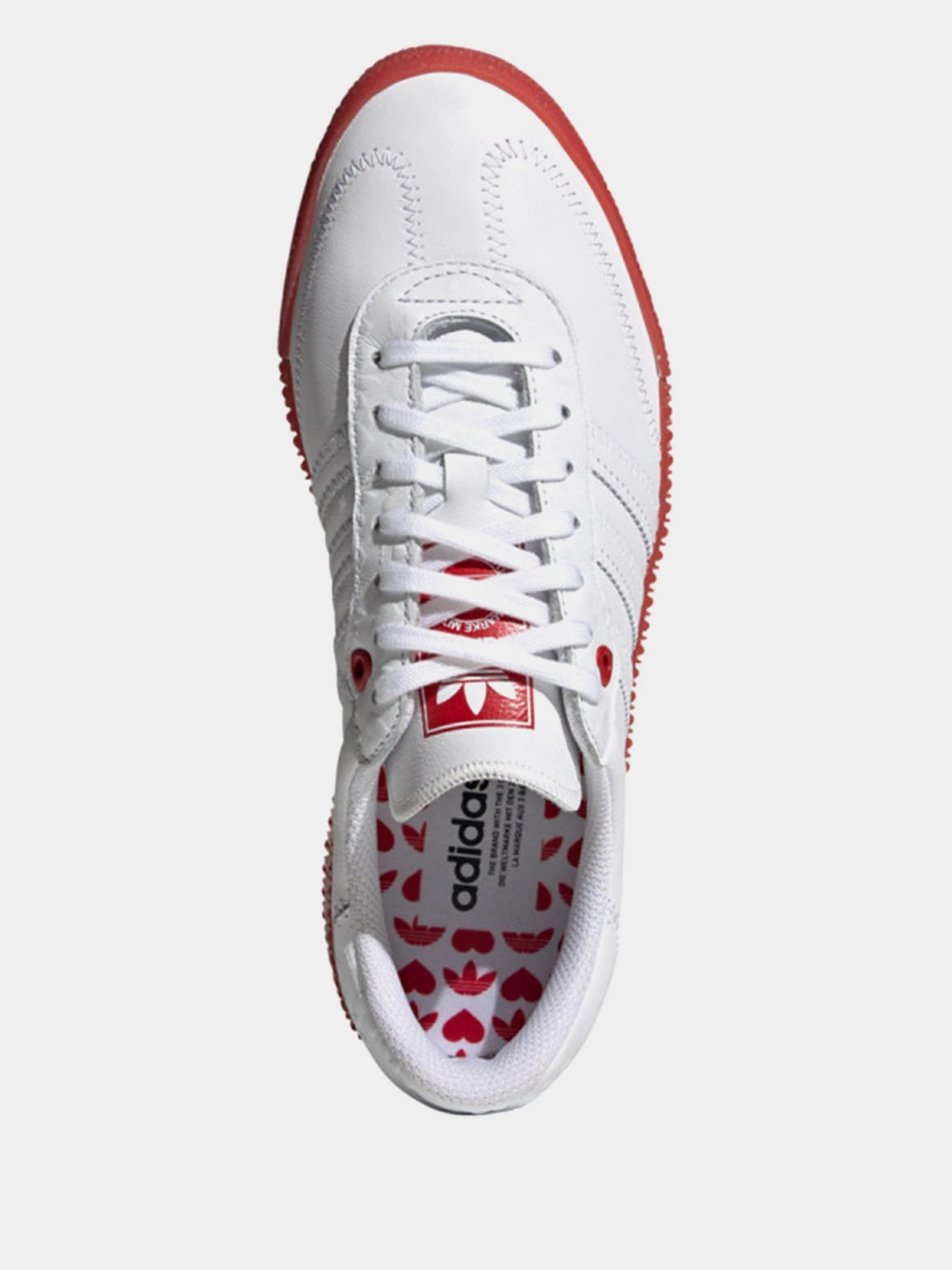 Кеди Adidas Sambarose Valentine's Day модель FZ1831 Фото