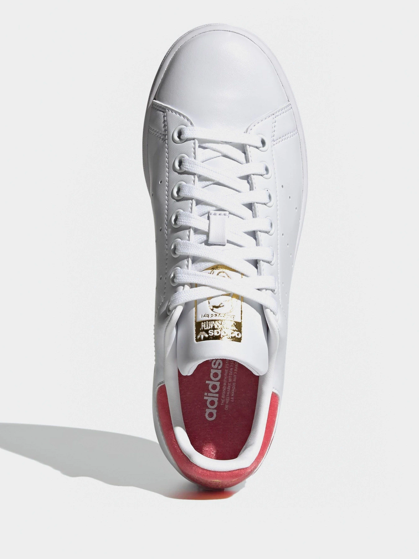 Кеды Adidas Stan Smith Originals модель G55666 Фото