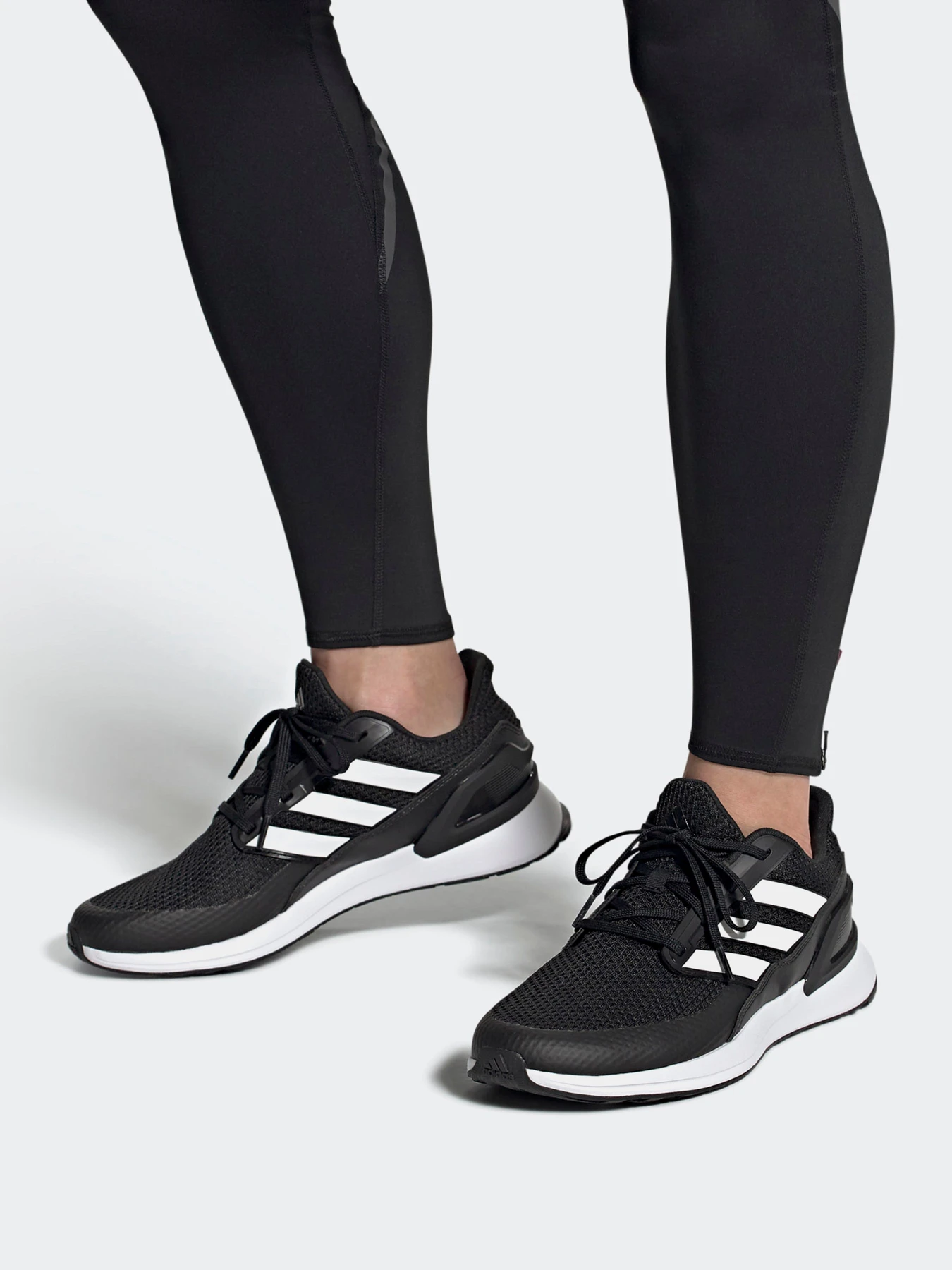 Кроссовки Adidas RapidaRun Sportswear модель FY5306 Фото