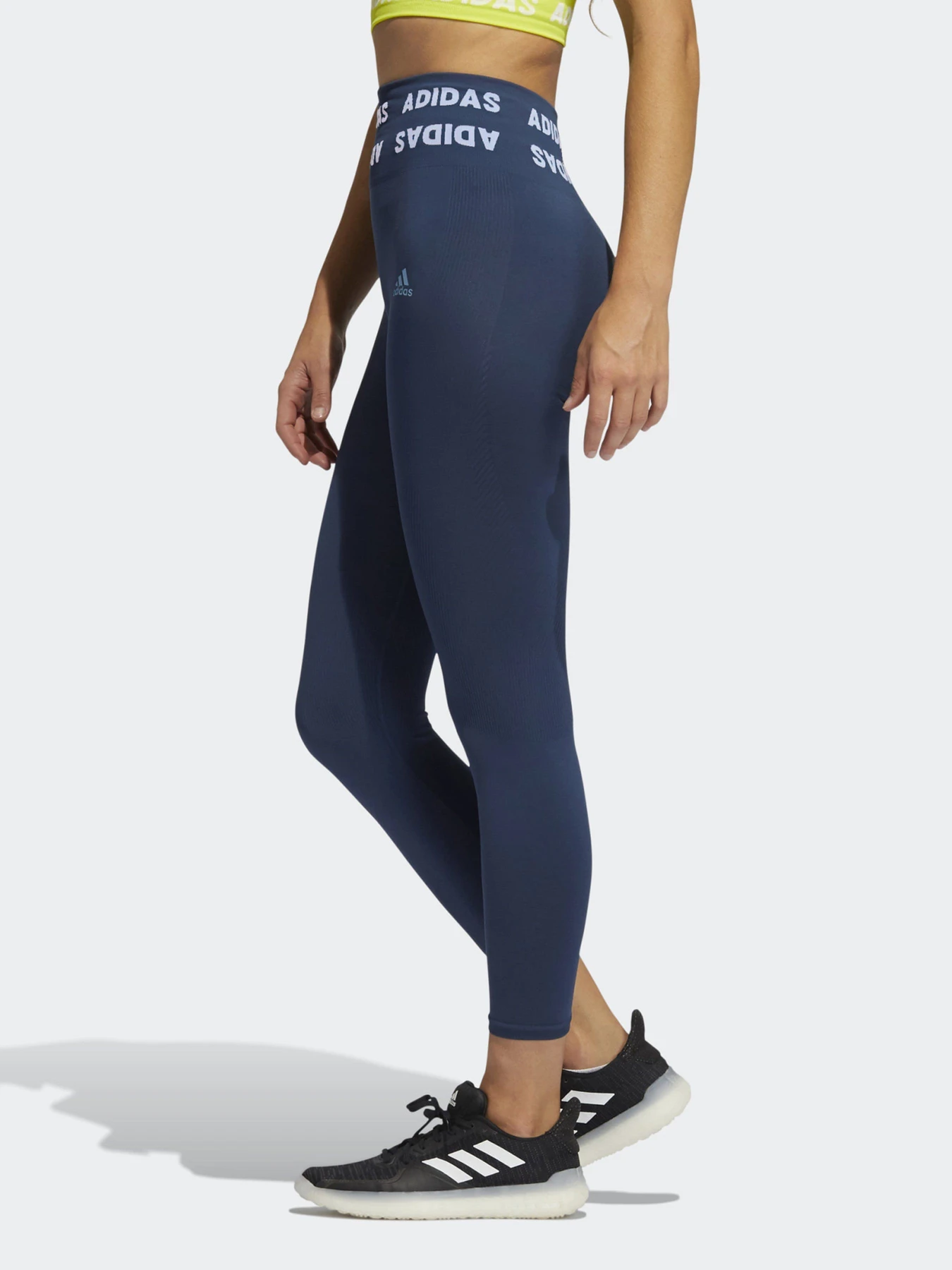 Брюки Adidas TRAINING AEROKNIT 7/8 модель GM5155 Брюки Adidas TRAINING AEROKNIT 7/8 модель GM5155 Фото