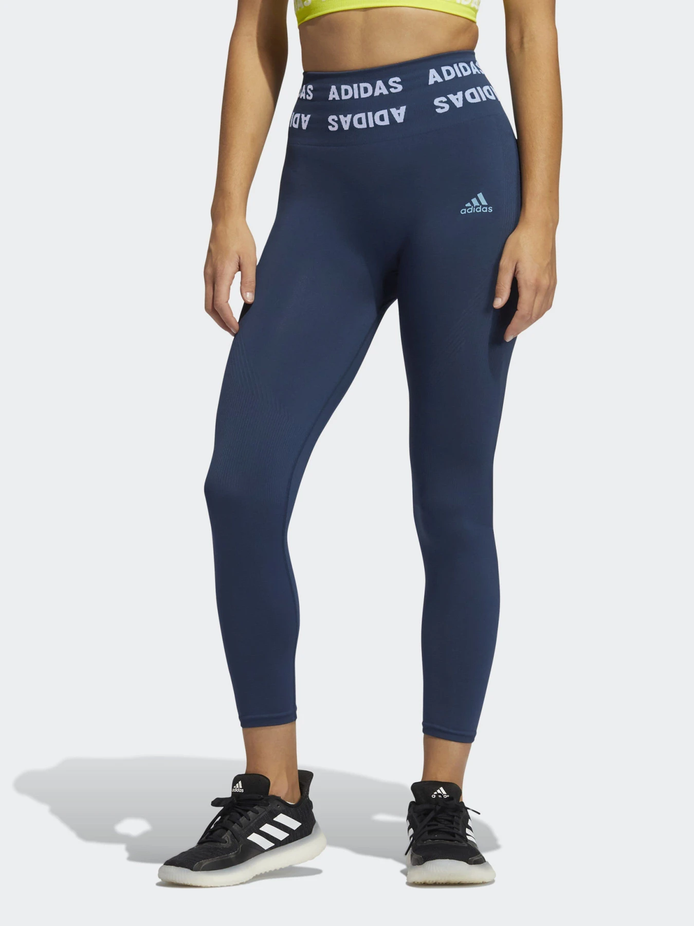 Брюки Adidas TRAINING AEROKNIT 7/8 модель GM5155 Брюки Adidas TRAINING AEROKNIT 7/8 модель GM5155 Фото