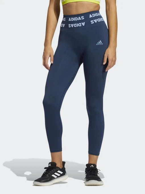 Брюки Adidas TRAINING AEROKNIT 7/8 модель GM5155 Фото