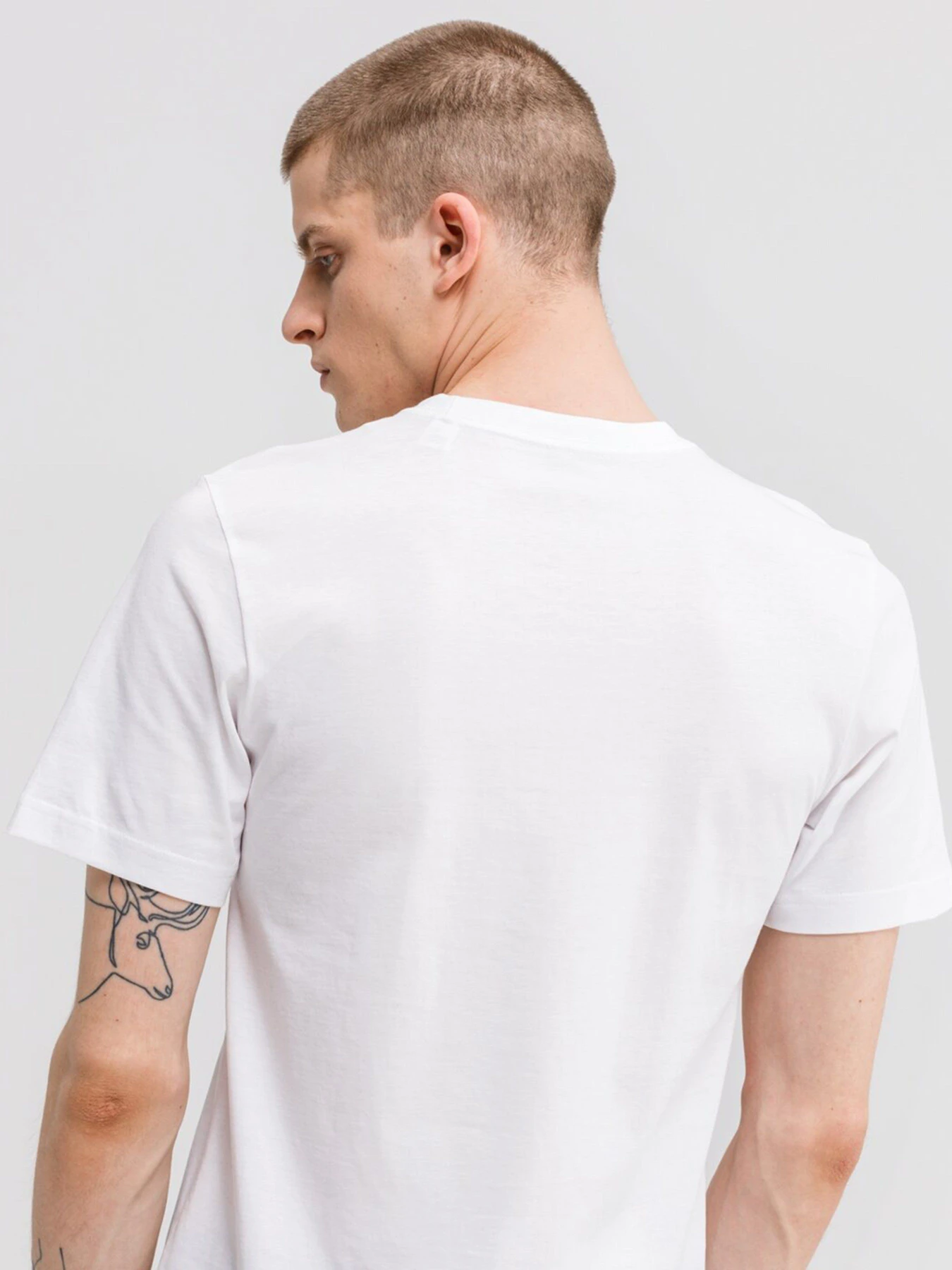 Футболки і поло Adidas ESSENTIALS LINEAR LOGO модель DQ3056 Футболки і поло Adidas ESSENTIALS LINEAR LOGO модель DQ3056 Фото