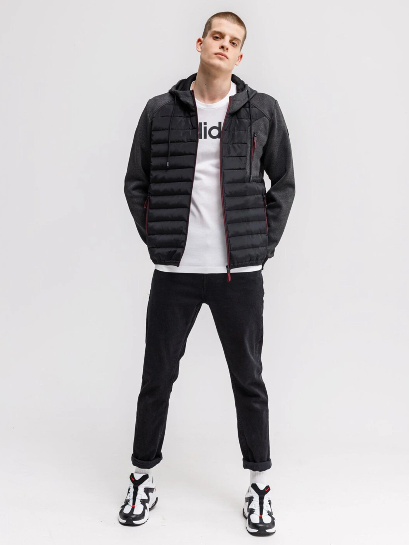 Футболки і поло Adidas ESSENTIALS LINEAR LOGO модель DQ3056 Футболки і поло Adidas ESSENTIALS LINEAR LOGO модель DQ3056 Фото