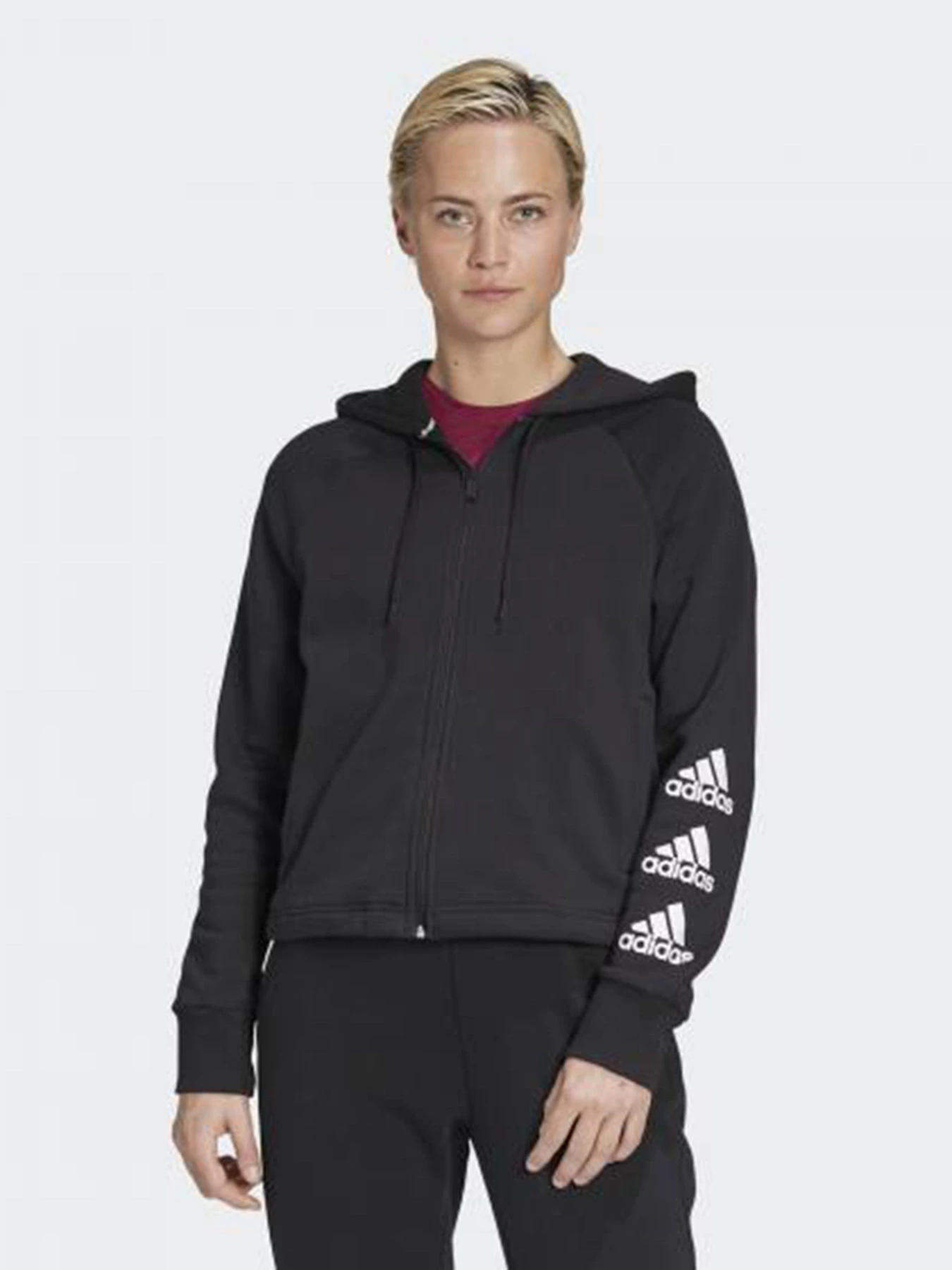 Худи и свитшоты Adidas Stacked Logo Performance модель GC6919 Худи и свитшоты Adidas Stacked Logo Performance модель GC6919 Фото