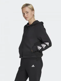 Худи и свитшоты Adidas Stacked Logo Performance модель GC6919 Фото