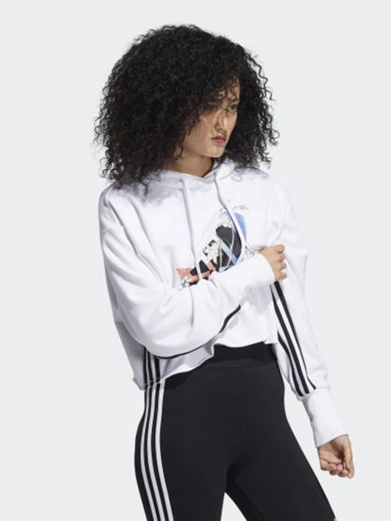 Худи и свитшоты Adidas NINI GFX модель GJ6546 Худи и свитшоты Adidas NINI GFX модель GJ6546 Фото