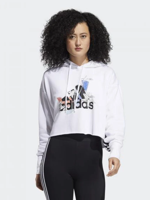 Худі та світшоти Adidas NINI GFX модель GJ6546 Фото