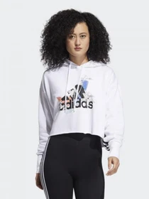 Худи и свитшоты Adidas NINI GFX модель GJ6546 Фото
