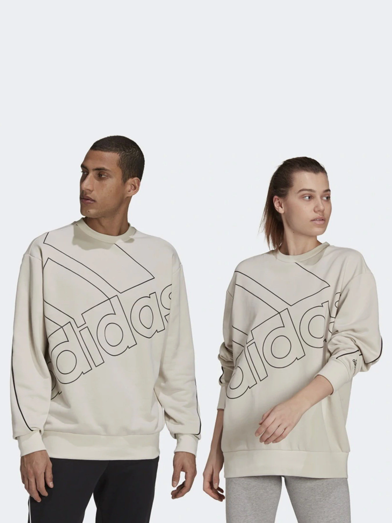 Худі та світшоти Adidas GIANT LOGO модель GK9373 Фото