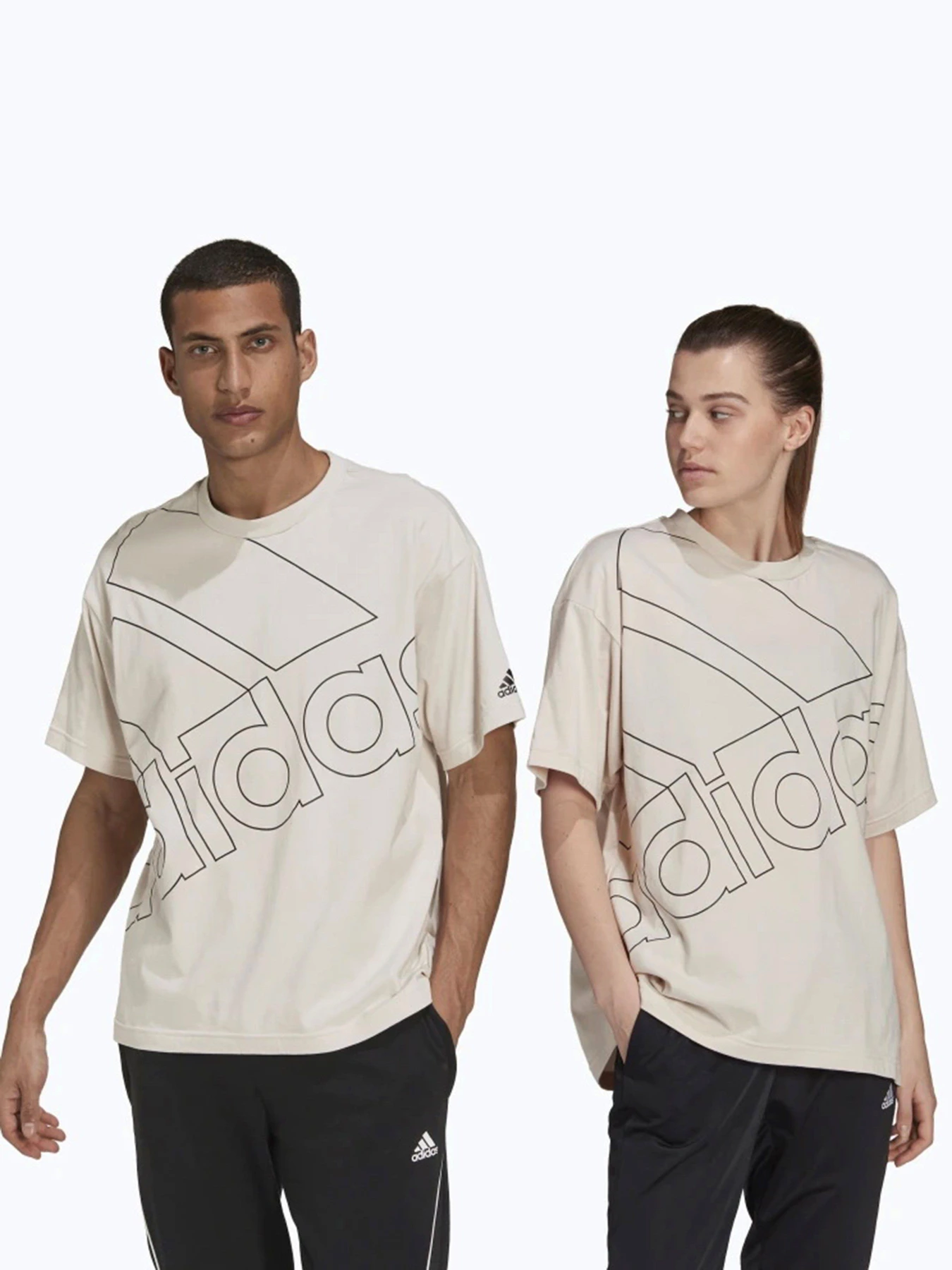 Футболки і поло Adidas GIANT LOGO модель GK9423 Фото