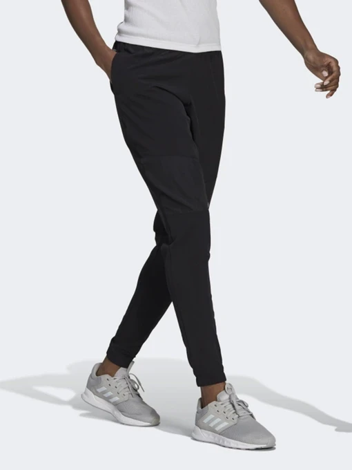 Брюки Adidas AEROREADY Lightweight Stretchy Woven Sport модель GL3927 Фото