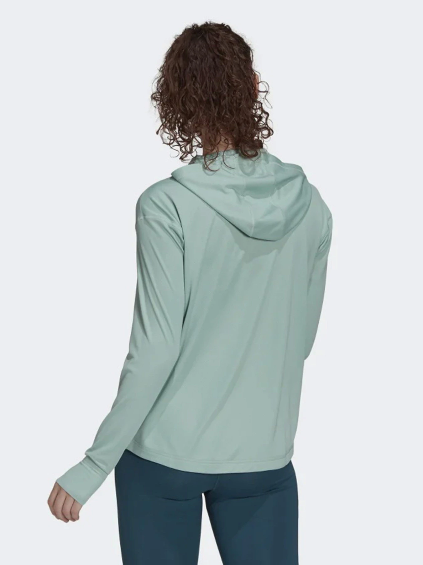 Свитры и кардиганы Adidas AEROREADY LIGHTWEIGHT HOODED модель GL3952 Свитры и кардиганы Adidas AEROREADY LIGHTWEIGHT HOODED модель GL3952 Фото