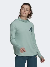 Свитры и кардиганы Adidas AEROREADY LIGHTWEIGHT HOODED модель GL3952 Фото