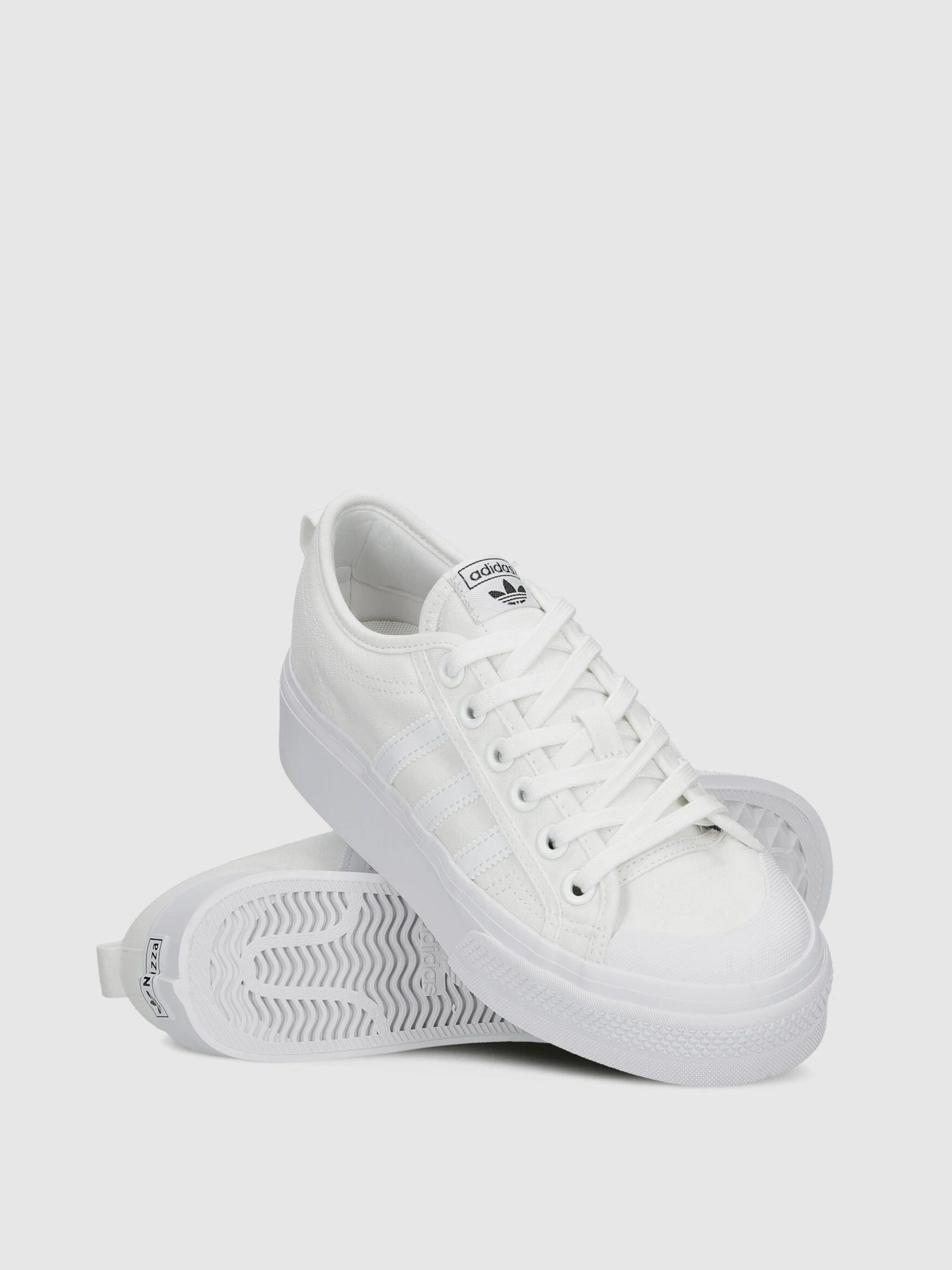 Кеди Adidas NIZZA PLATFORM модель FV5322 Фото
