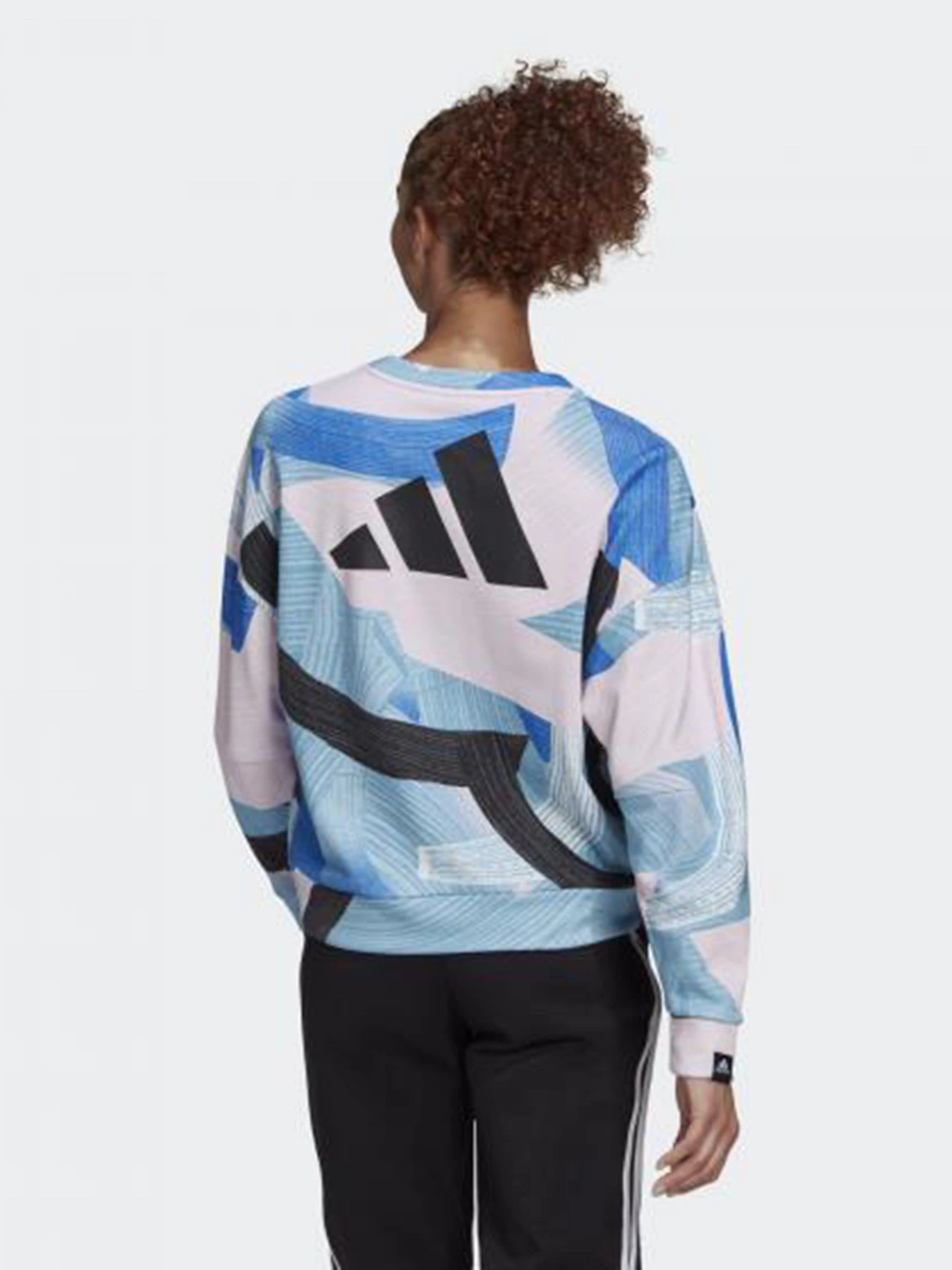 Худи и свитшоты Adidas SPORTSWEAR NINI SUM модель GL9540 Худи и свитшоты Adidas SPORTSWEAR NINI SUM модель GL9540 Фото