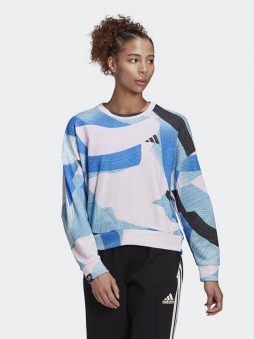 Худі та світшоти Adidas SPORTSWEAR NINI SUM модель GL9540 Фото