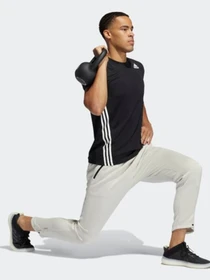 Футболки і поло Adidas AEROREADY 3-STRIPES модель GM0655 Фото
