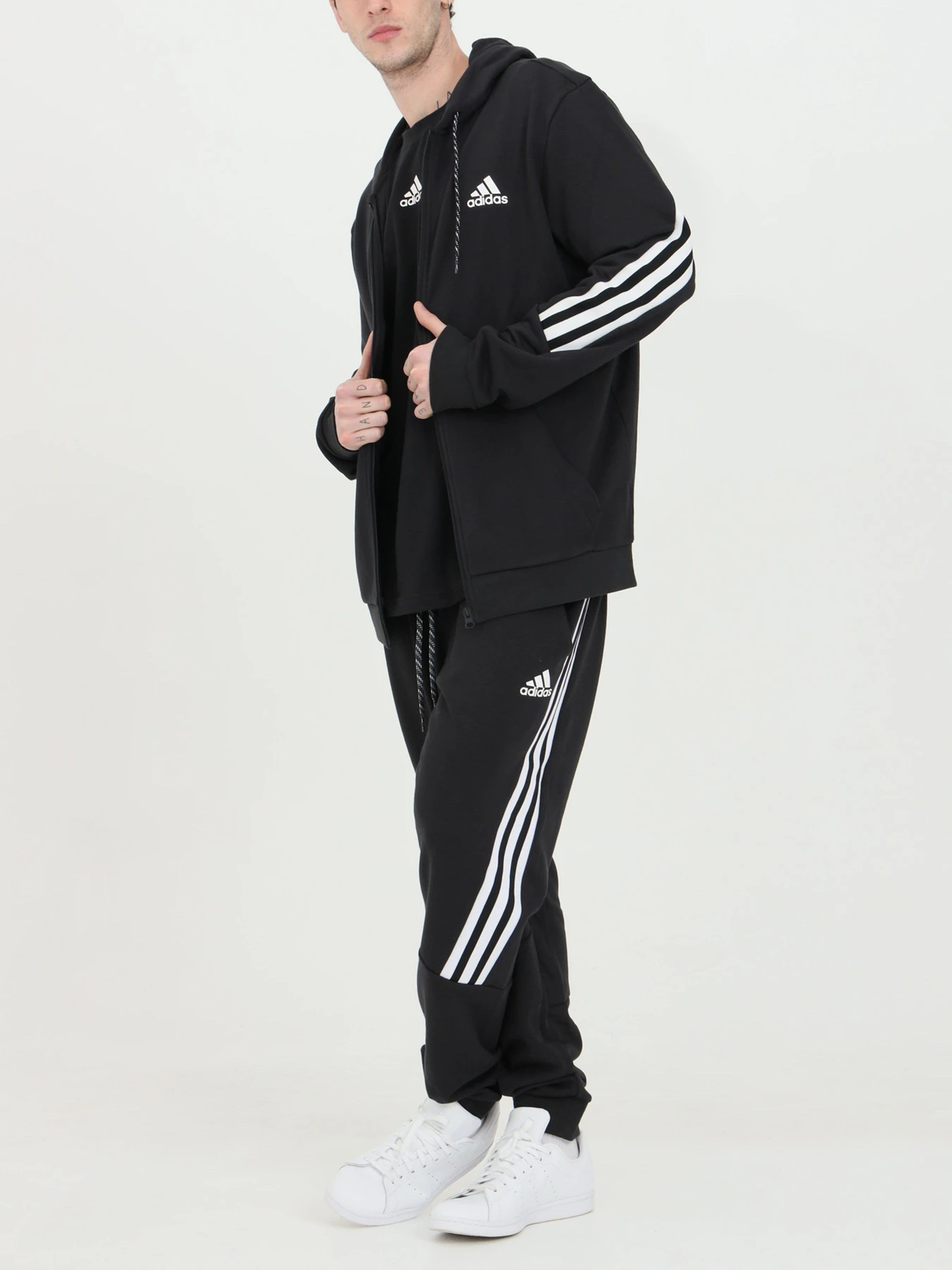 Брюки Adidas SPORTSWEAR 3-STRIPES TAPE модель GM3833 Фото