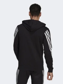 Худи и свитшоты Adidas SPORTSWEAR 3-STRIPES TAPE FULL-ZIP SWEATSHIRT модель GM6895 Фото
