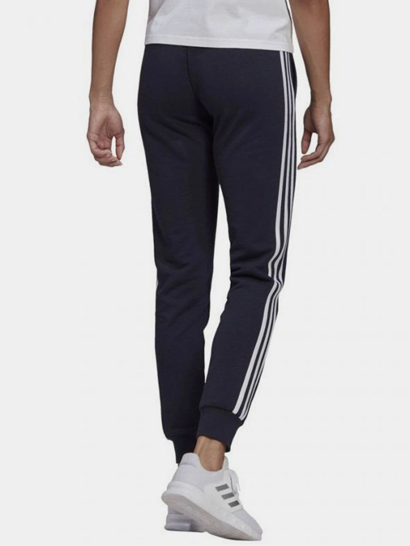 Брюки Adidas Essentials 3-Stripes модель GM8736 Брюки Adidas Essentials 3-Stripes модель GM8736 Фото