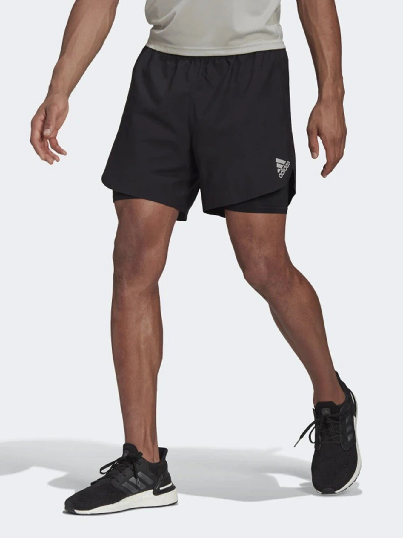 Шорти Adidas 2-В-1 ADIDAS FAST PRIMEBLUE модель GN5706 Шорти Adidas 2-В-1 ADIDAS FAST PRIMEBLUE модель GN5706 Фото