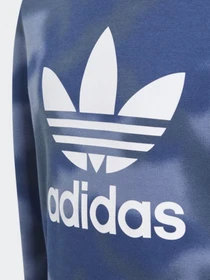 Худи и свитшоты Adidas ALLOVER PRINT CAMO CREW модель GN4130 Фото