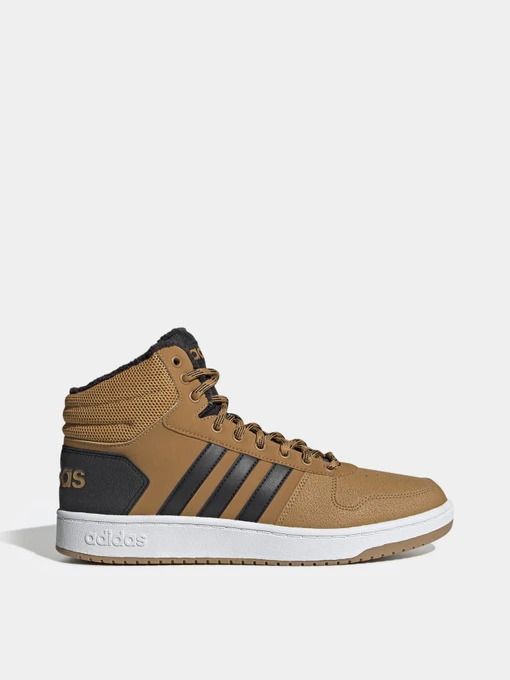 Кеди Adidas HOOPS 2.0 MID модель EE7371 Фото