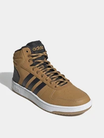 Кеды Adidas HOOPS 2.0 MID модель EE7371 Фото
