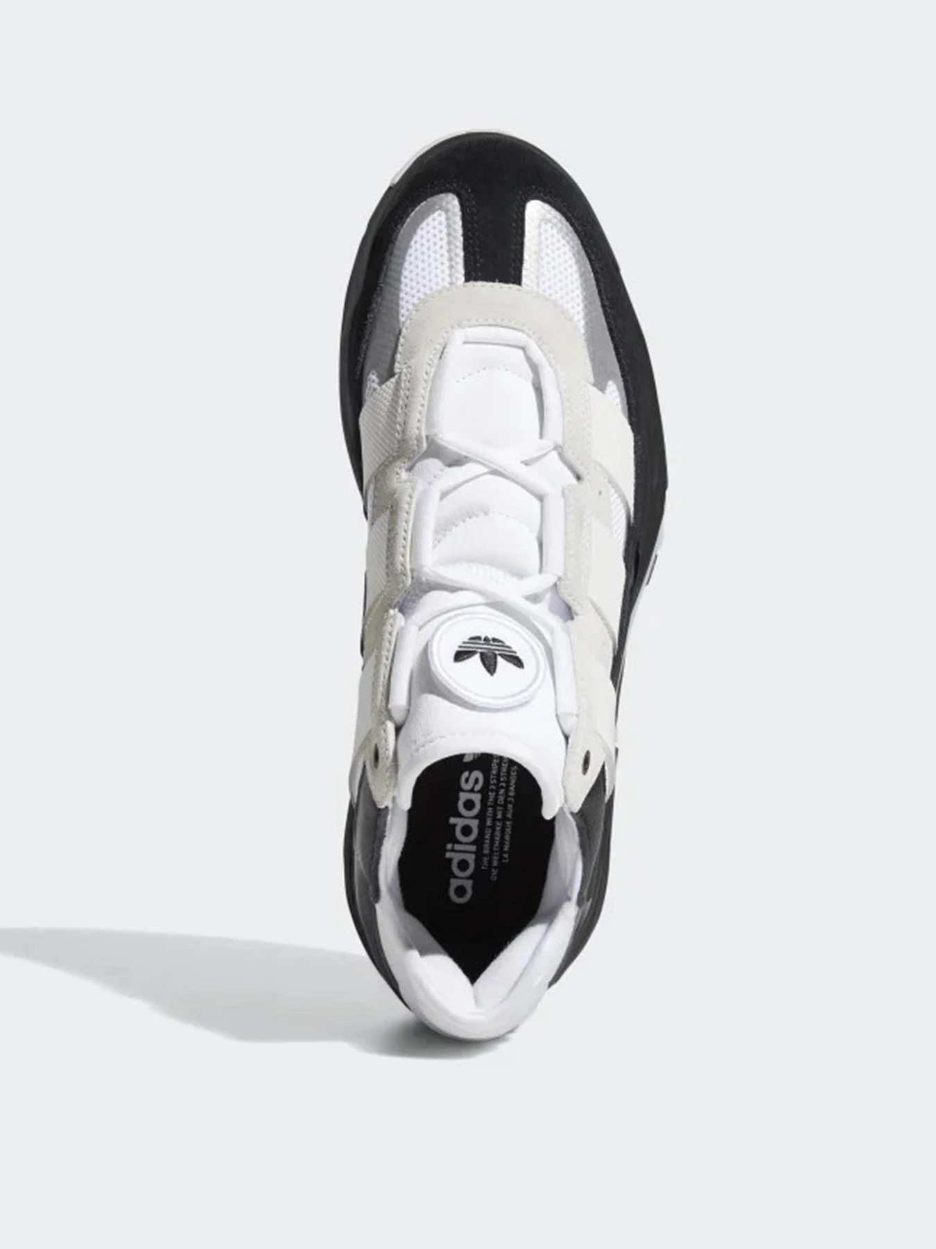 Кроссовки Adidas NITEBALL модель H67366 Фото