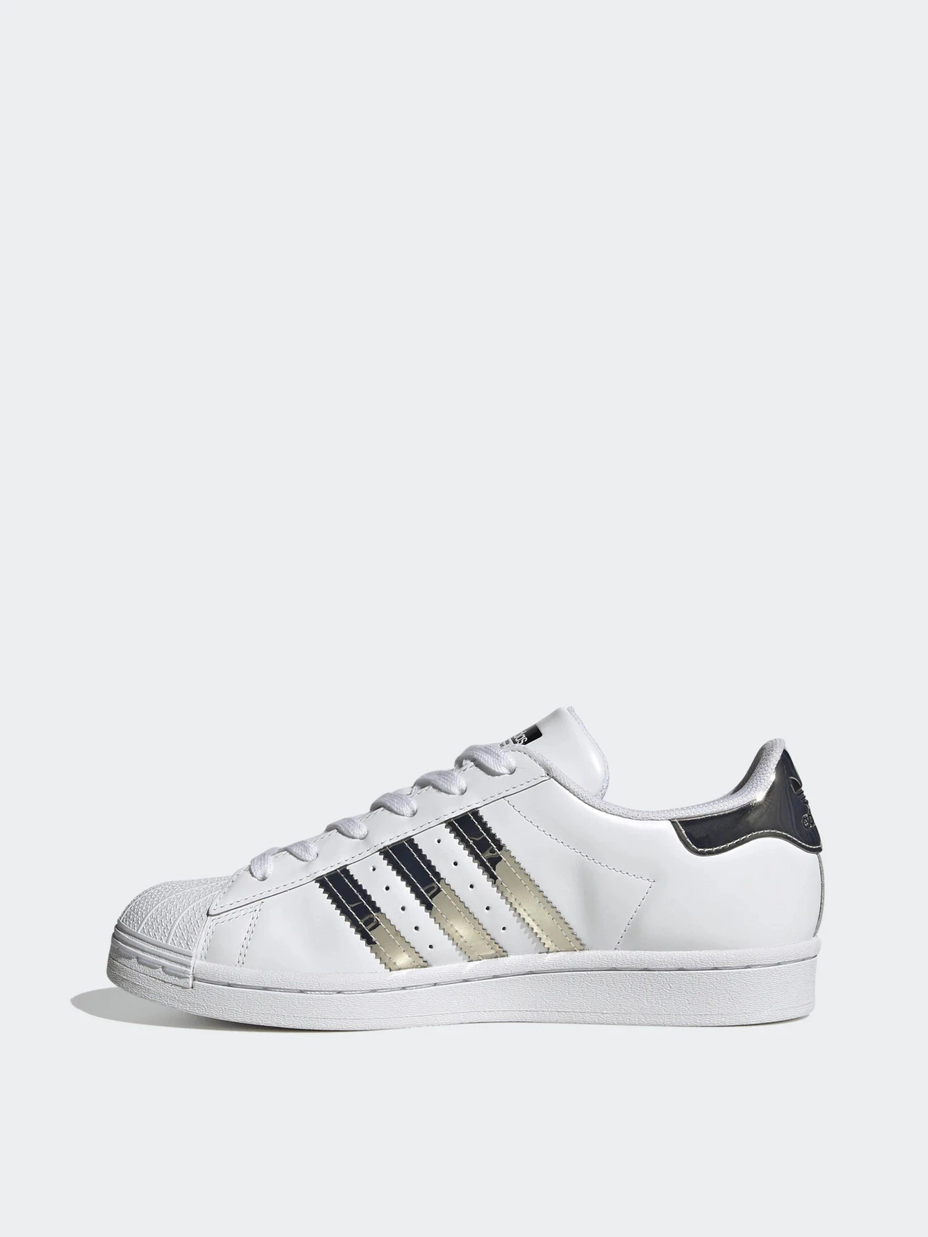 Кеди Adidas Superstar Silver Metallic модель FW3915 Кеди Adidas Superstar Silver Metallic модель FW3915 Фото