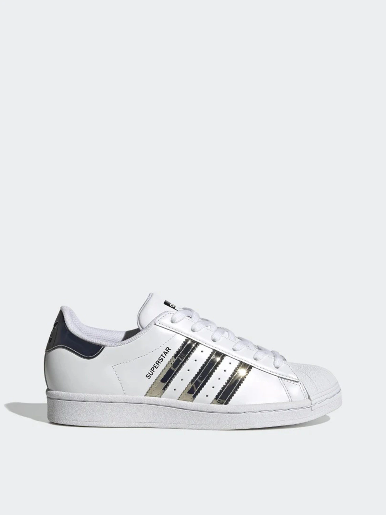 Кеди Adidas Superstar Silver Metallic модель FW3915 Кеди Adidas Superstar Silver Metallic модель FW3915 Фото