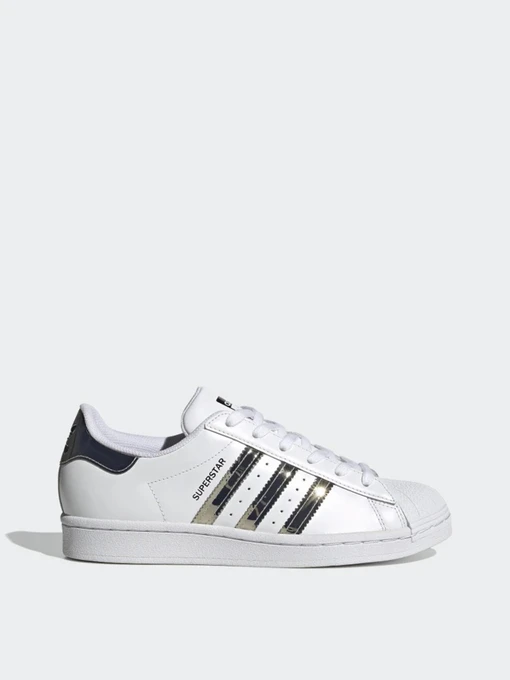 Кеди Adidas Superstar Silver Metallic модель FW3915 Фото