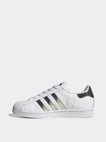 Кеди Adidas Superstar Silver Metallic модель FW3915 Фото