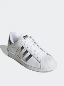 Кеди Adidas Superstar Silver Metallic модель FW3915 Фото