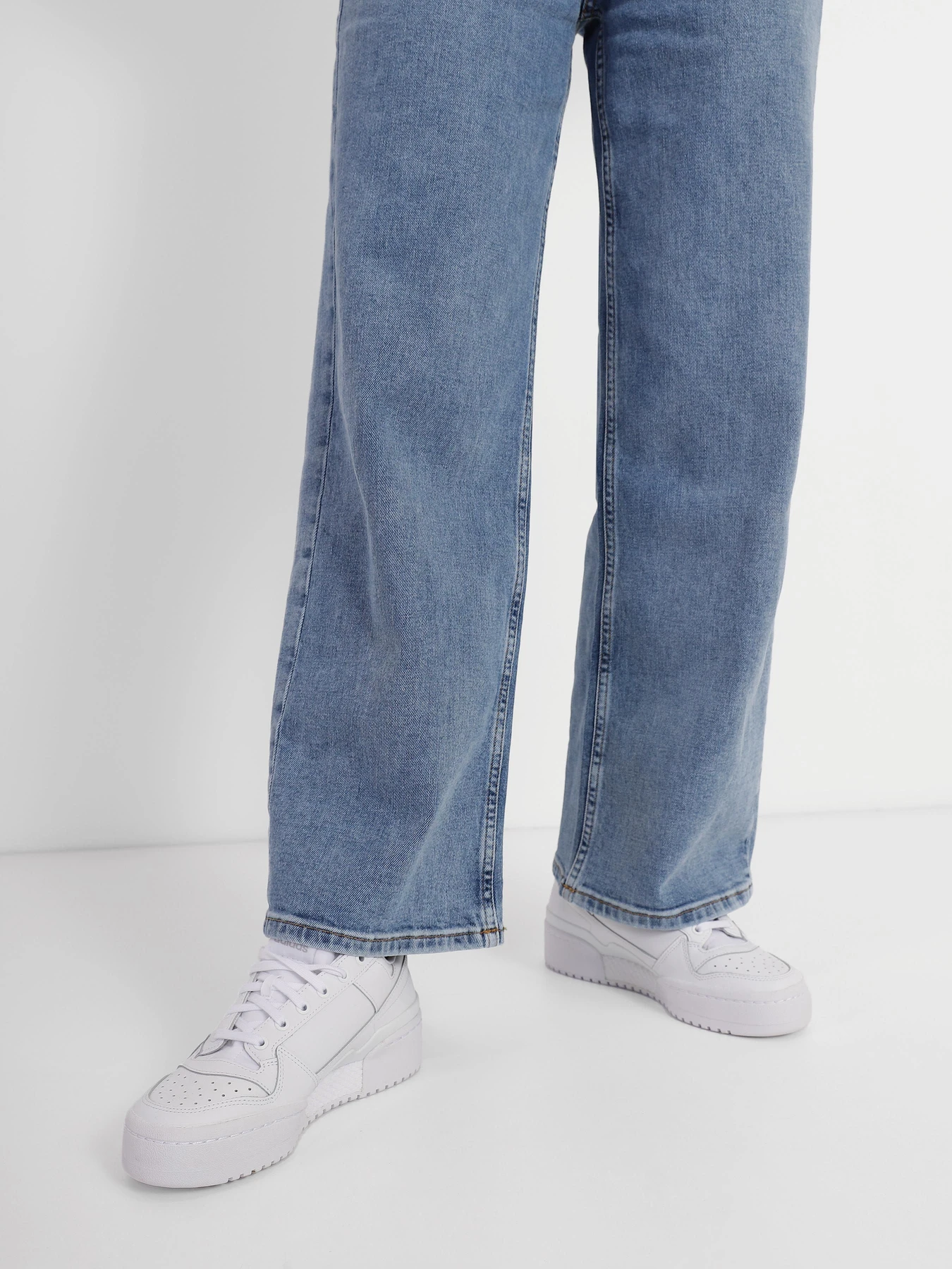 Кеди Adidas Forum Bold модель FY9042 Фото