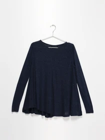 Свитры и кардиганы COS модель 0184404_т.синій комб. Фото