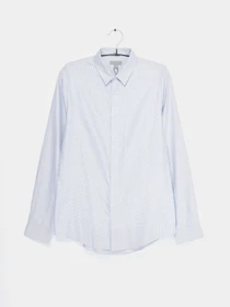 Сорочки COS модель 0429237_блакитний комб. Фото