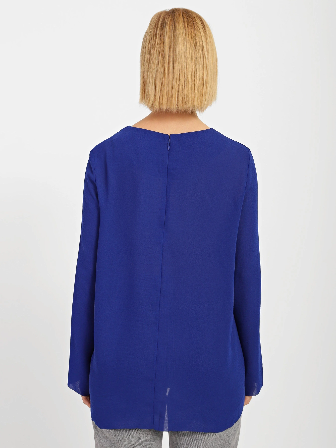 Сорочки COS модель 0456723_синій Сорочки COS модель 0456723_синій Фото