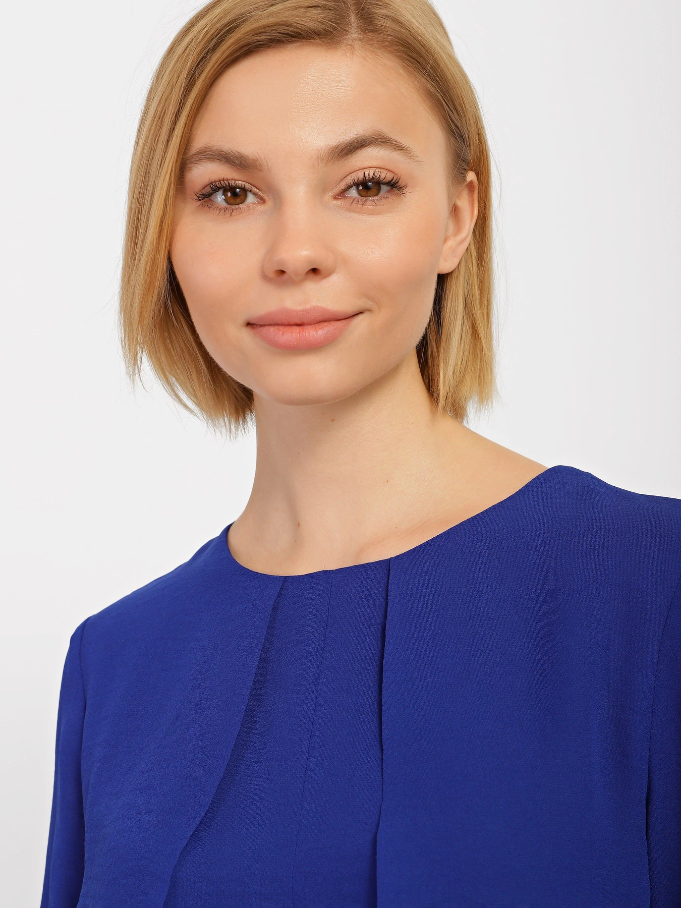 Сорочки COS модель 0456723_синій Сорочки COS модель 0456723_синій Фото