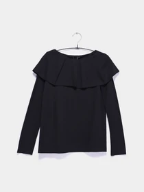 Свитры и кардиганы COS модель 0465396_чорний Фото