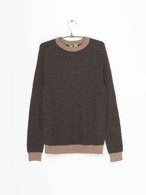 Светри та кардигани COS модель 0470455_коричневий комб. Фото