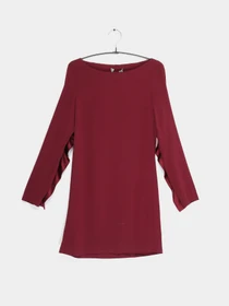 Сукні COS модель 0471064_бордовий Фото