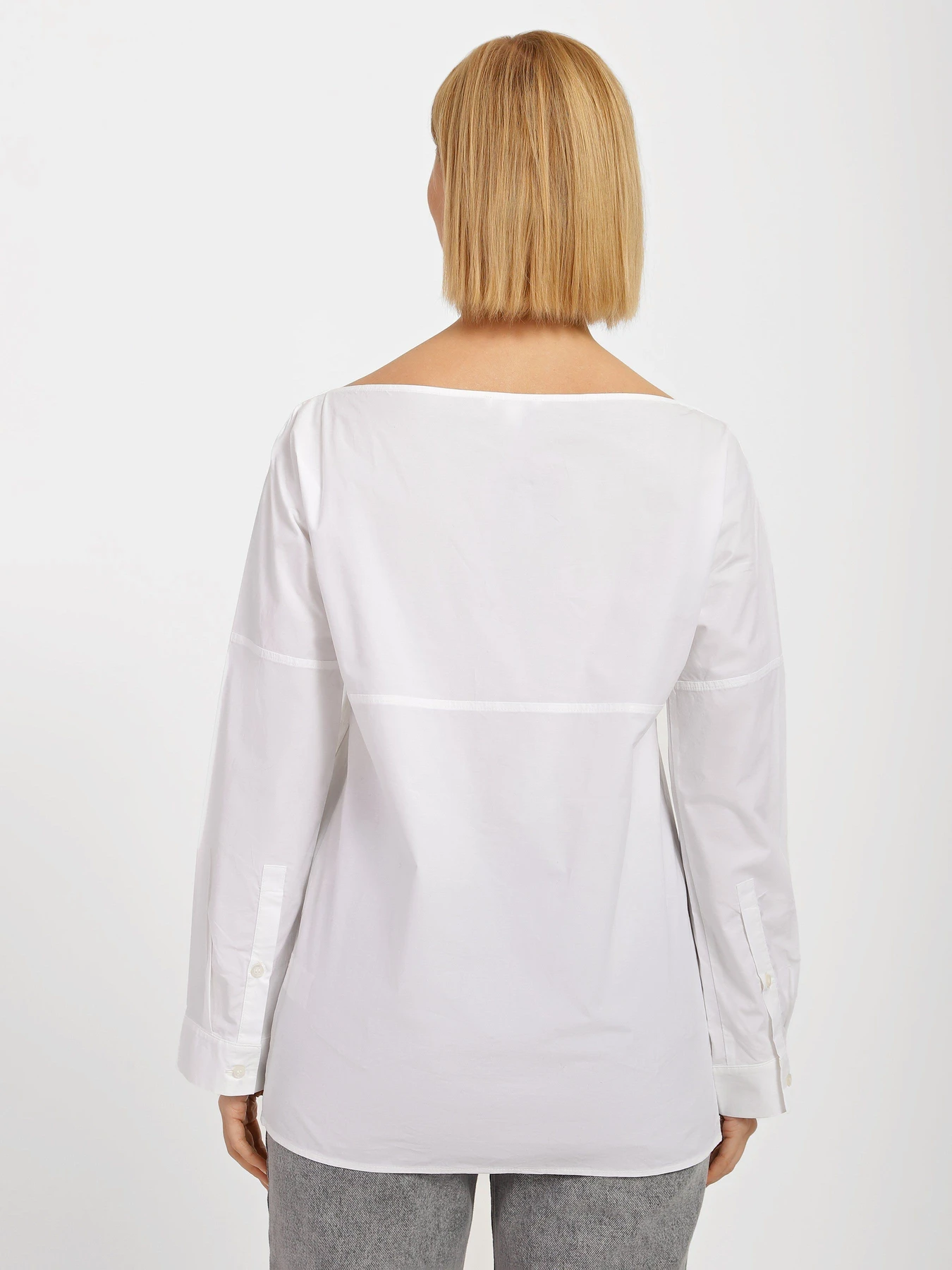 Сорочки COS модель 0495250_білий Сорочки COS модель 0495250_білий Фото